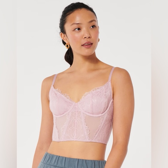 Gilly Hicks Tops - GILLY HICKS LACE BUSTIER